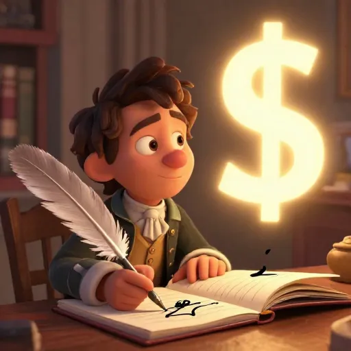 The Birth of the $ Symbol?