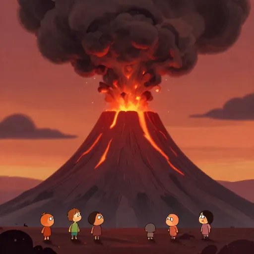 Mount Tambora Eruption Shakes the World