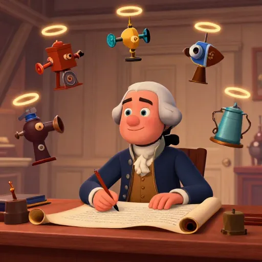 USA Creates the Patent System to Protect Ideas