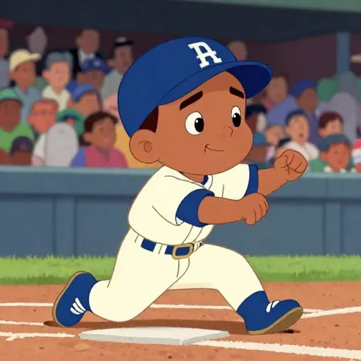 Jackie Robinson Makes Baseball History!