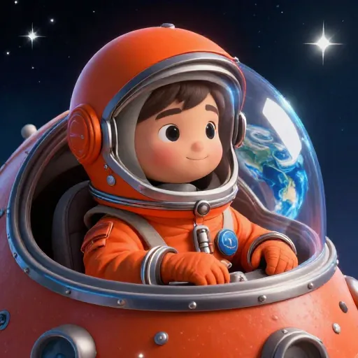 First Human Dares to Orbit Earth!