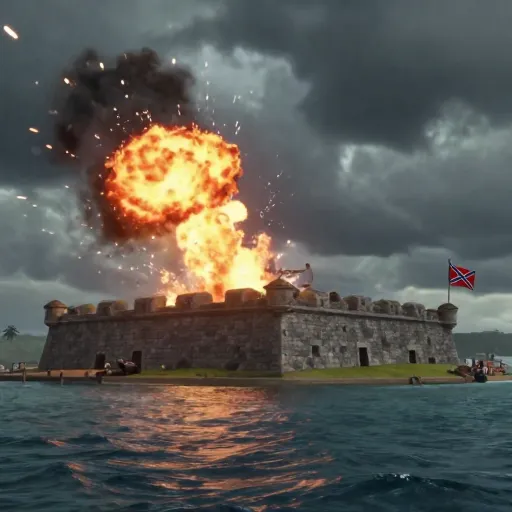 The American Civil War Kicks Off!