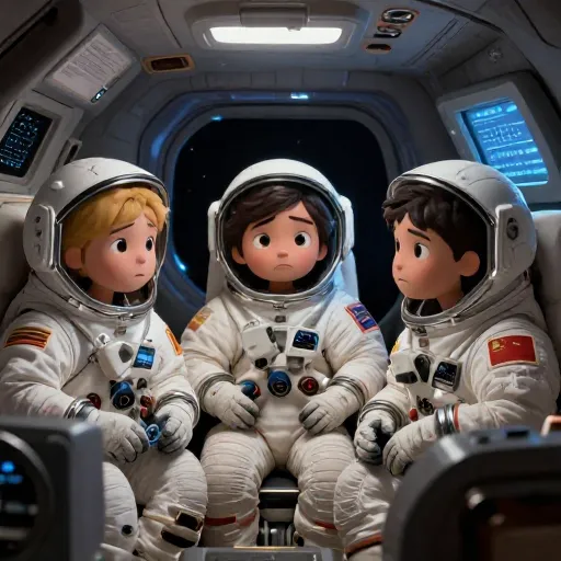 Houston, We've Had a Problem: Apollo 13 Explodes!