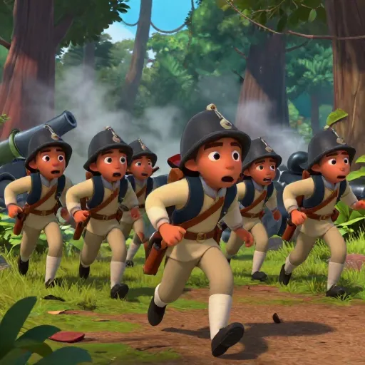 Ambush at Bound Brook During the Revolution