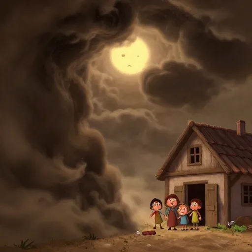 The 'Black Sunday' Dust Storm Rages