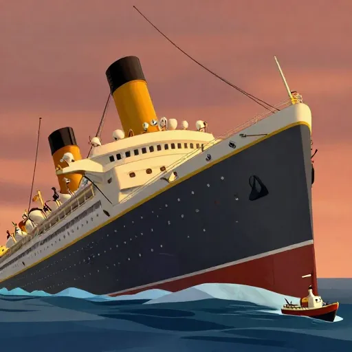 The Unsinkable Ship Meets Its Fate
