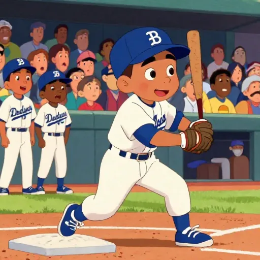 Jackie Robinson Steps Up to the Plate