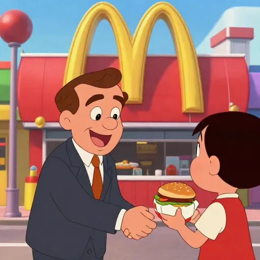 The First Franchise McDonald's Opens Doors