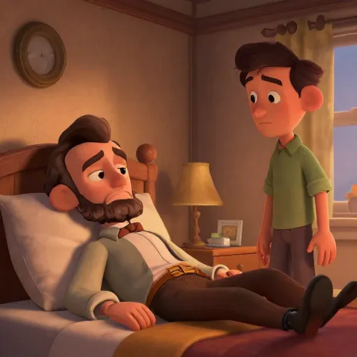 President Lincoln Passes Away