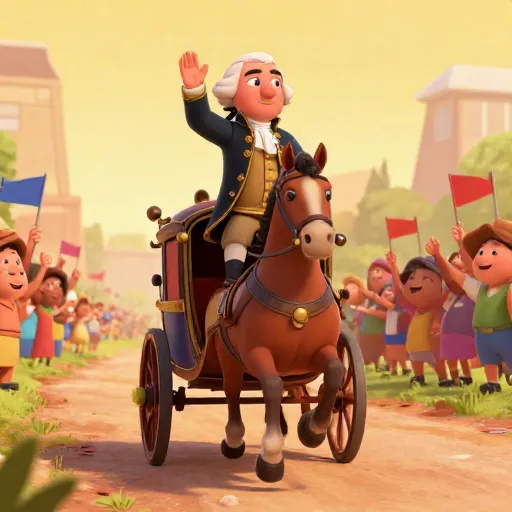 George Washington's Presidential Road Trip