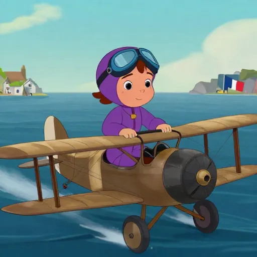 First Woman Flies the English Channel!