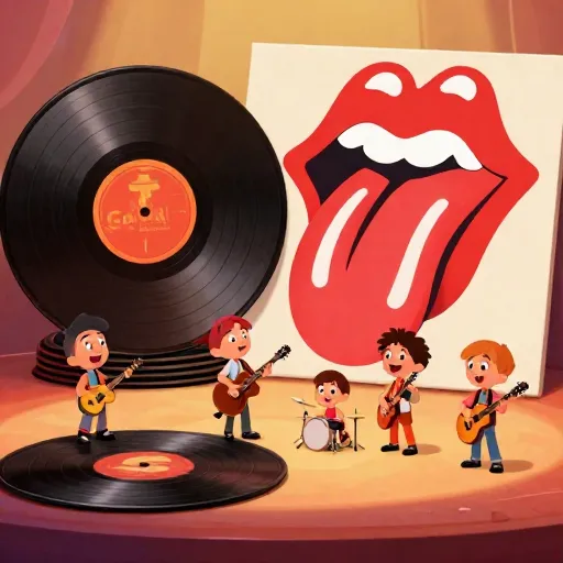 The Rolling Stones Rock the World Debut!