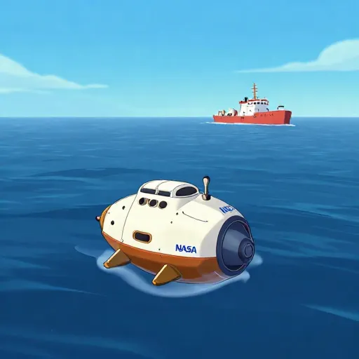 Apollo 13 Crew Makes Heroic Splashdown