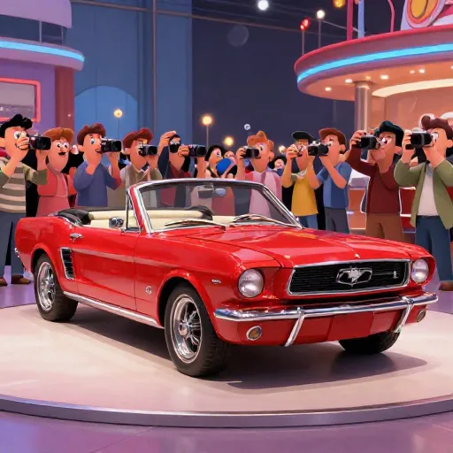 The Ford Mustang Revs Up the World