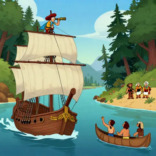 Explorer Spots the Future New York Harbor