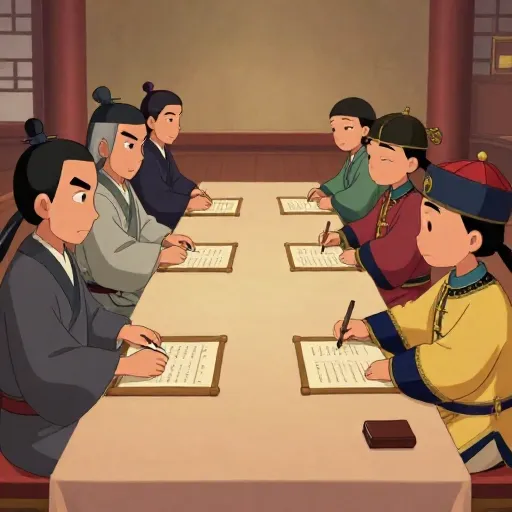 Treaty of Shimonoseki Ends a Big War