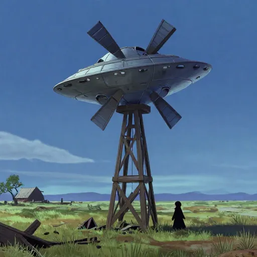 Did an Alien Crash in Texas?