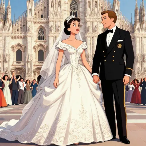 Hollywood Princess Marries a Prince!