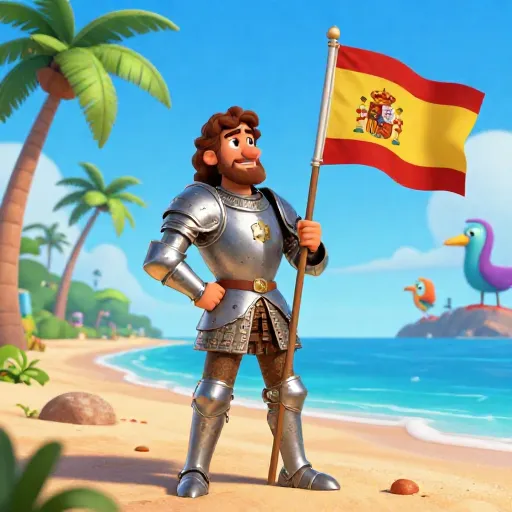 Ponce de León Finds Florida!