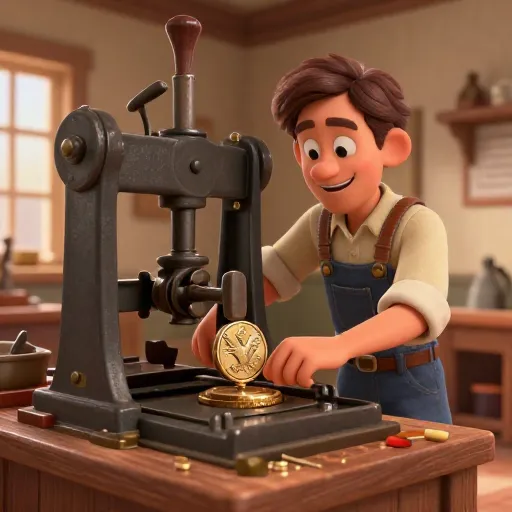 The U.S. Mint Gets Established