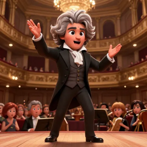 Beethoven's Symphony Debut