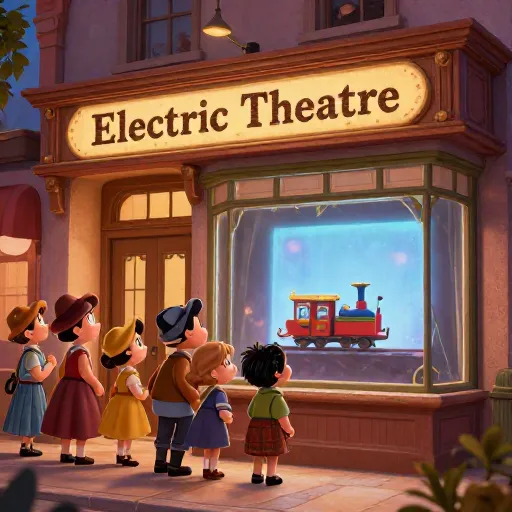 First Full-Time Movie Theater Opens