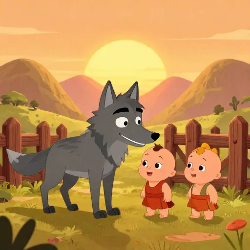 Legendary Birth of Rome!