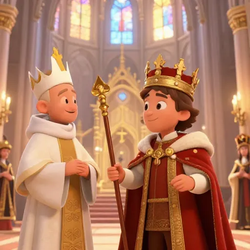 A New King Takes the English Crown