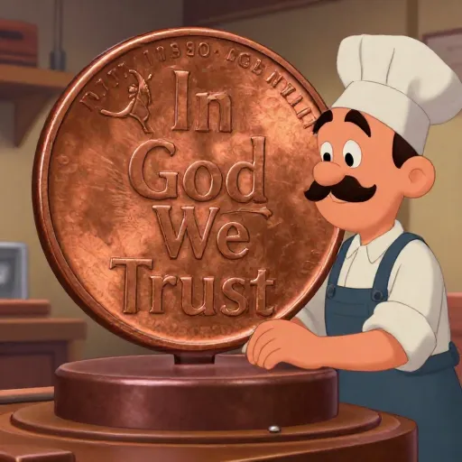 In God We Trust Appears on Coins
