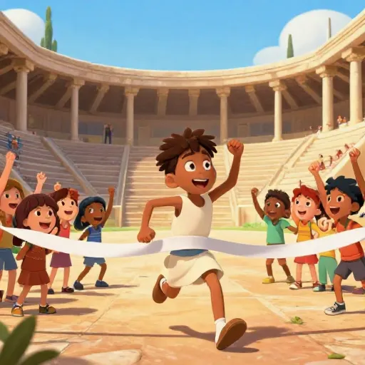 Modern Olympics Return to Athens