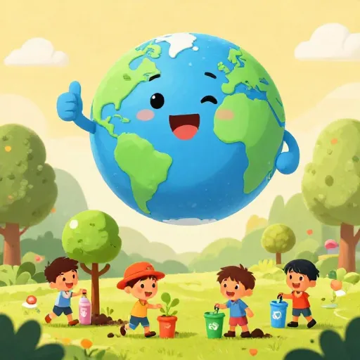 The Very First Earth Day!