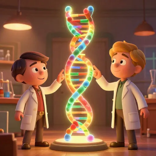 The Secret Spiral of Life Revealed!