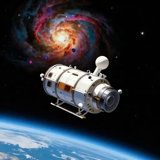 Hubble Telescope Launched into Space!