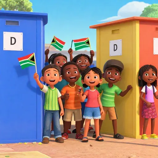 South Africa's First Multi-Racial Vote