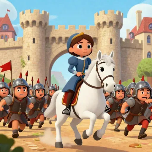 Joan of Arc Lifts the Siege of Orléans
