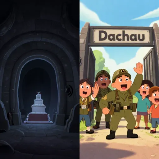 Hitler Marries and Dachau is Freed