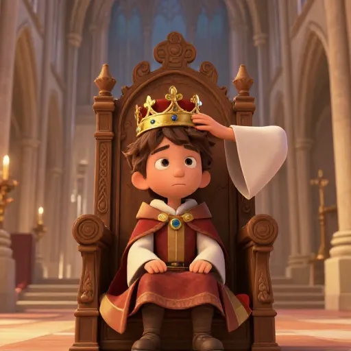 English King Edward the Confessor Crowned