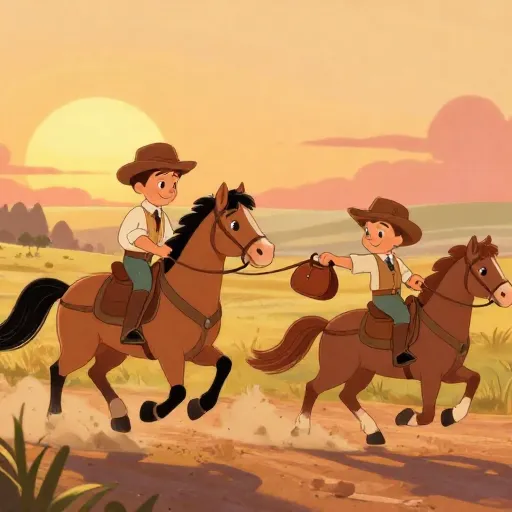 The Wild West's Pony Express Starts!