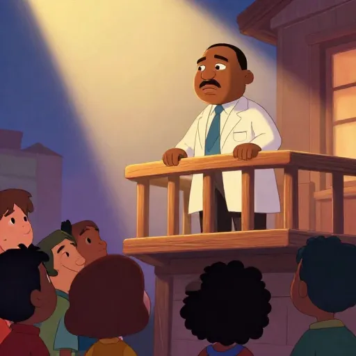 MLK Jr.'s 'Mountaintop' Speech