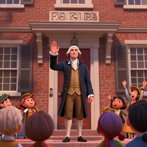 George Washington Becomes First US President
