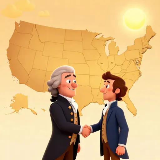 The USA Gets Way Bigger: Louisiana Purchase!