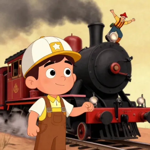 Brave Casey Jones Dies a Hero in Train Wreck