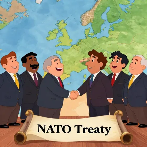 The Beginning of NATO: A Big Team Forms