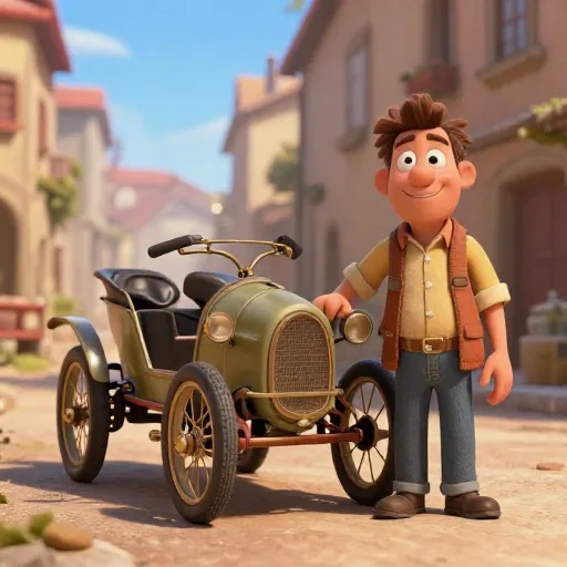 The Father of the Car Gets His Patent