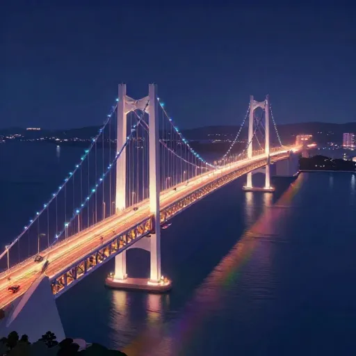 The Amazing Akashi Kaikyō Bridge Opens