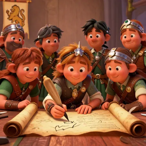 Scots Sign Declaration of Independence