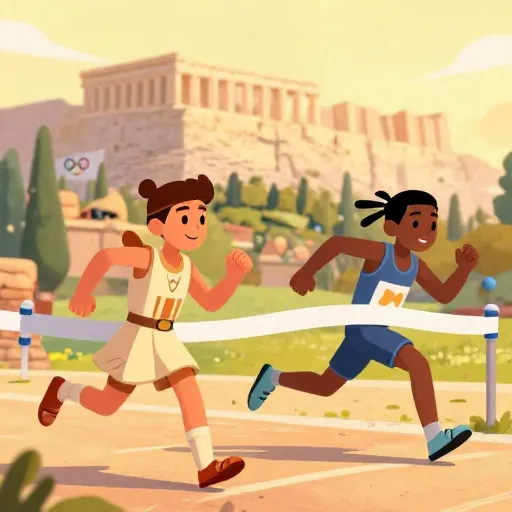 The Modern Olympics Are Back in Business!