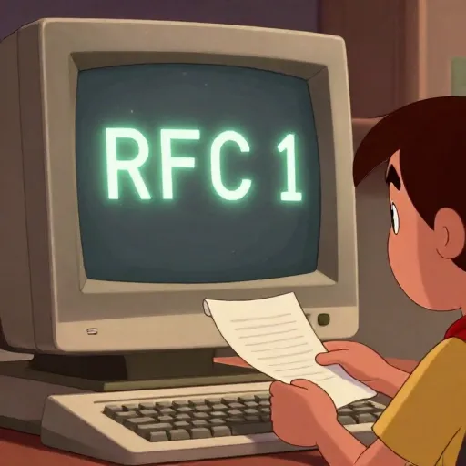 The Internet's First Official Memo is Shared