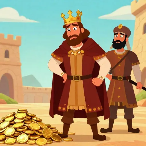 Crusader King Louis IX Captured in Egypt