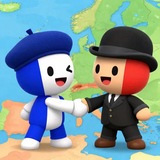 France and the UK Shake Hands on Peace